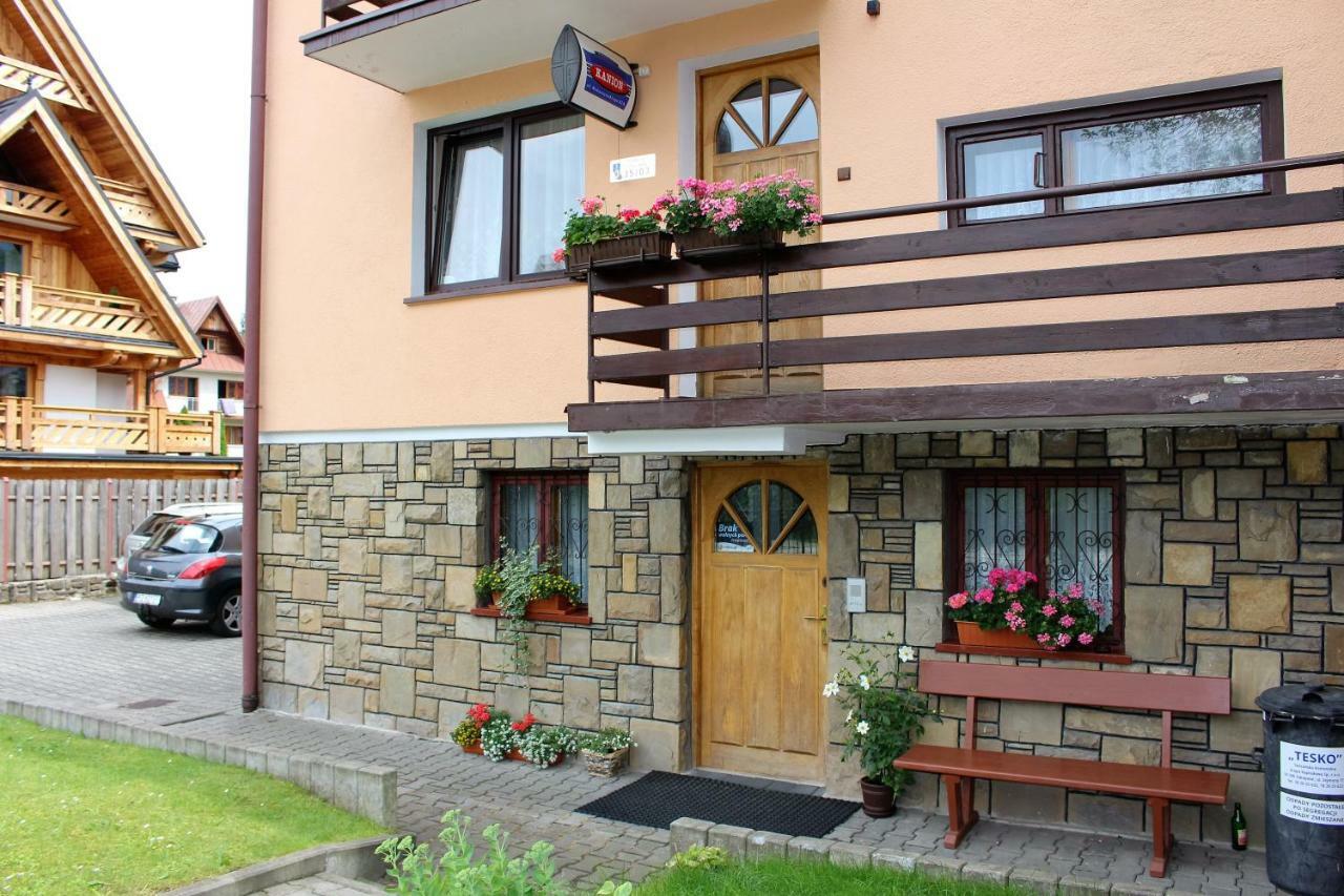 Pokoje Goscinne Kanion Zakopane Bagian luar foto