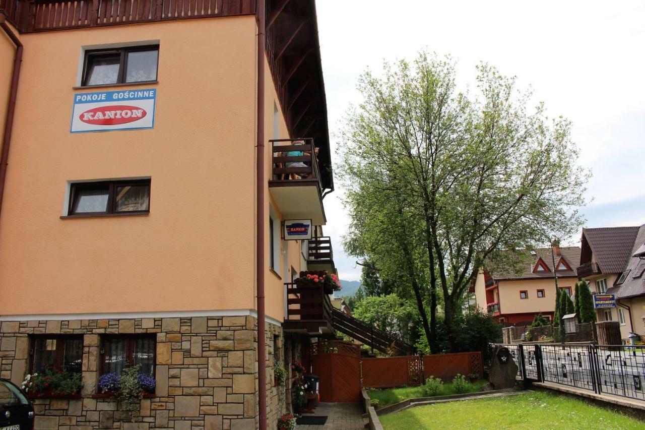 Pokoje Goscinne Kanion Zakopane Bagian luar foto