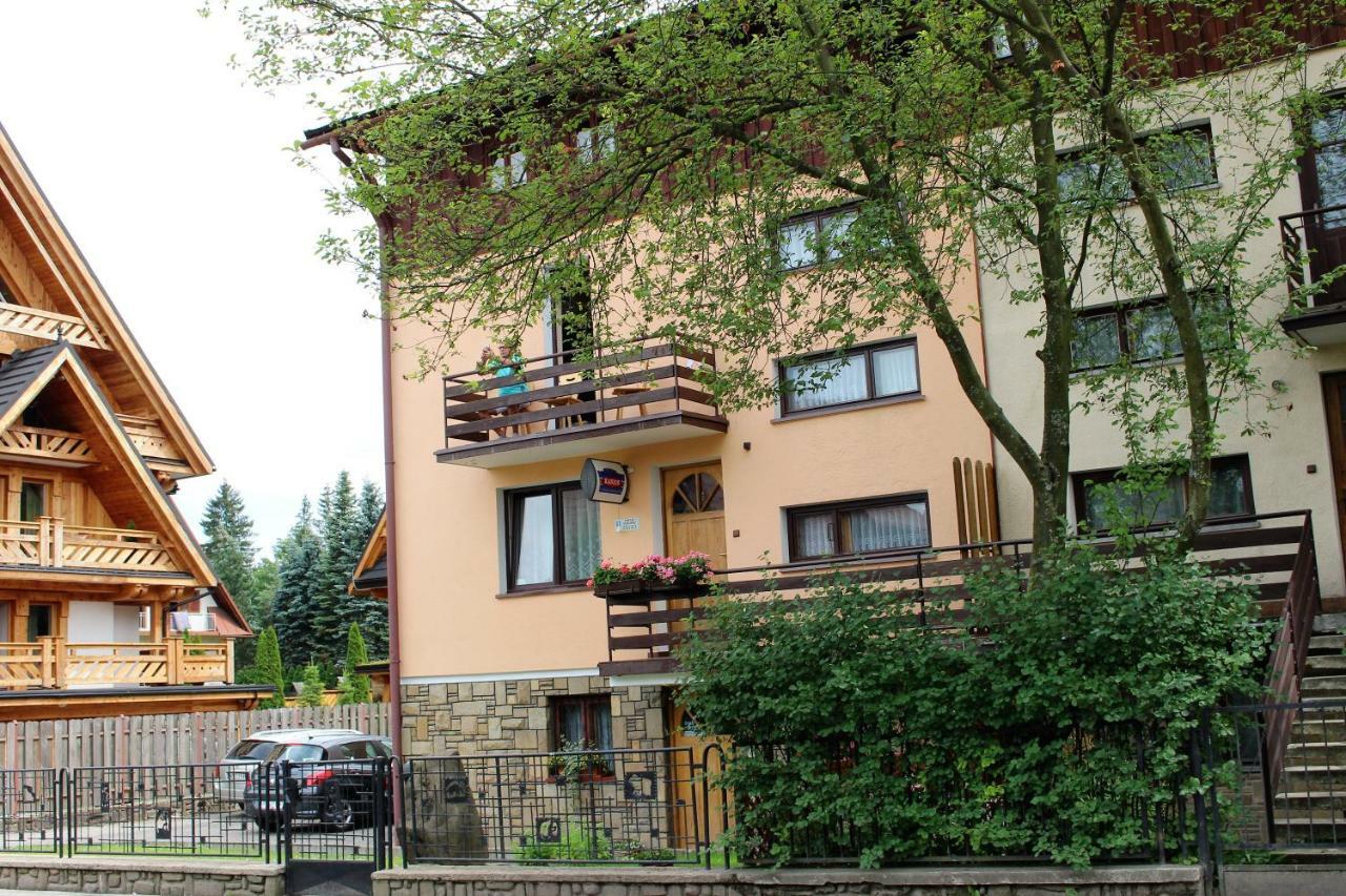 Pokoje Goscinne Kanion Zakopane Bagian luar foto