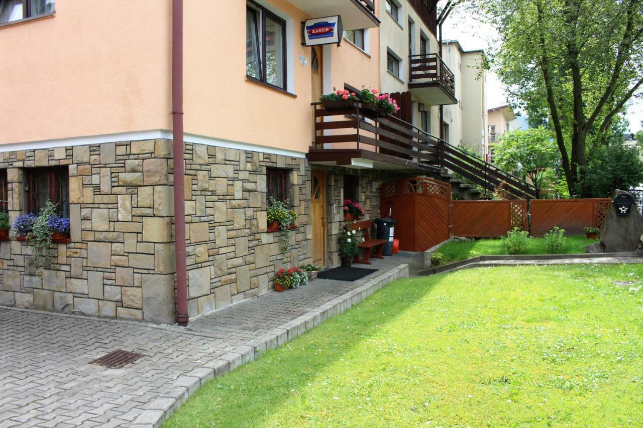 Pokoje Goscinne Kanion Zakopane Bagian luar foto